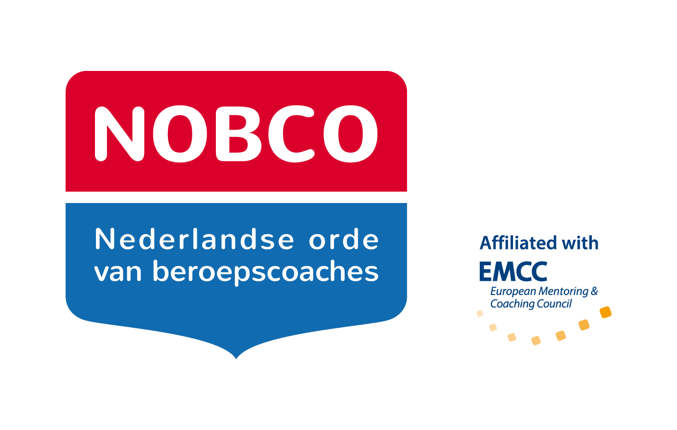 Het logo van Nobco.